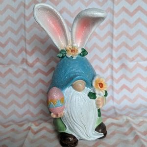 New Spring Easter Gnome - glitter - 8"
